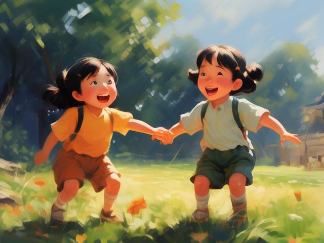 童年回忆里的精彩瞬间