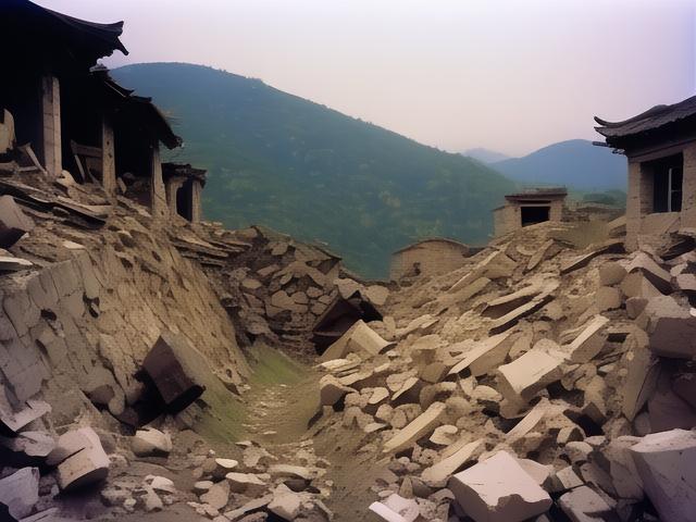 十六年后重访北川遗址,镜头记录地震往事瞬间