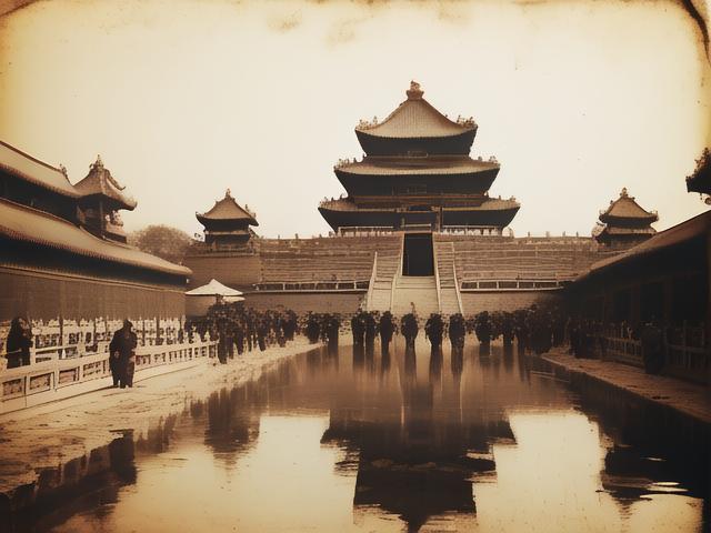 《1900年紫禁城旧影：一组珍贵照片记录千年宫苑巨变》