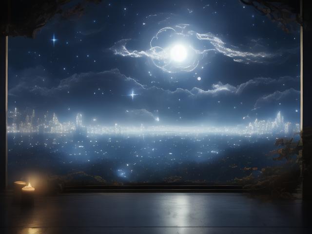 《夜深静思，与过往和解，拥抱美好未来》
