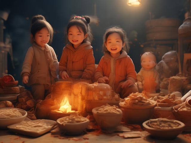 重温童年记忆：夜读往事，办年货乐趣多