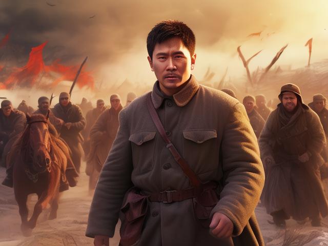 《胡志青演绎抗战传奇,东北往事再掀风云》