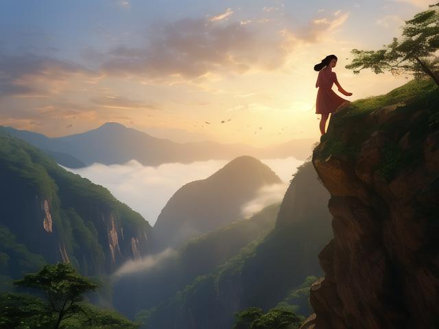《知青悲剧：她，我心中不朽的跳崖青春记忆》