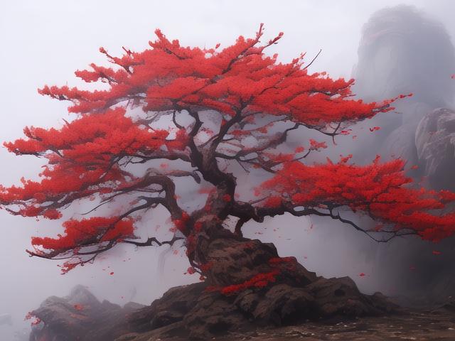 梦回凄凉泪两行,杜鹃啼血诉往事