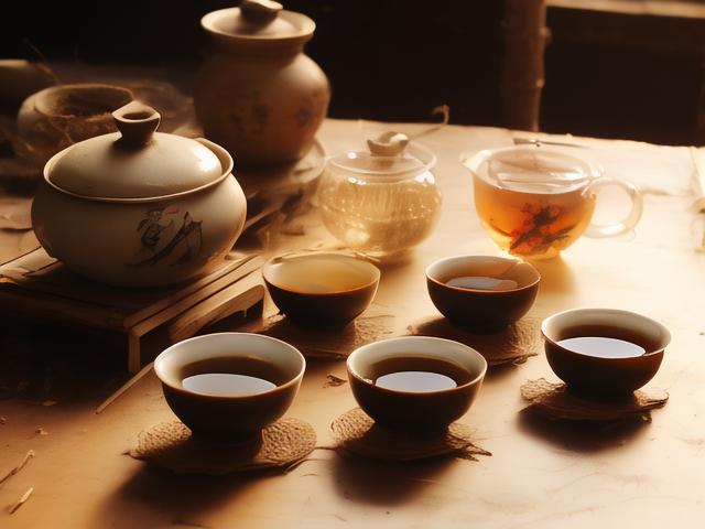 沧桑岁月一杯酒，清茶敬别过往情