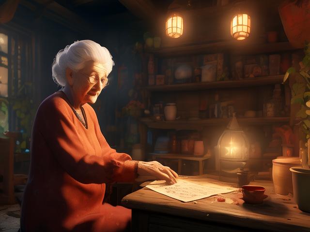 《奶奶回忆录：生离诗篇，死别心酸，游戏中的休闲时光》