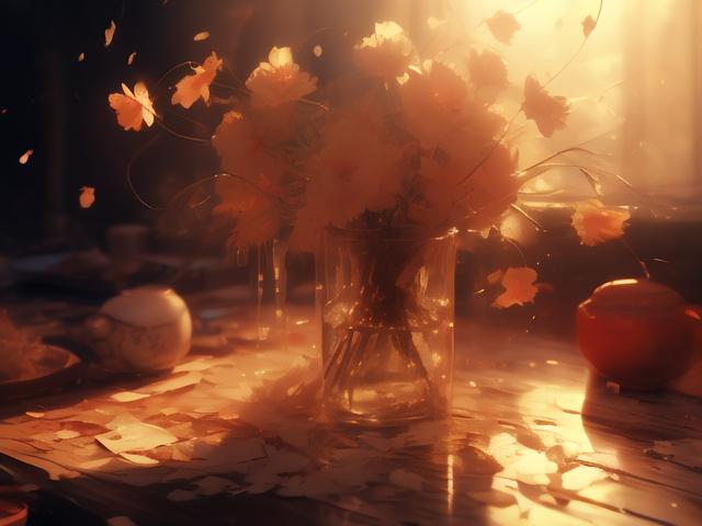 醉梦回望旧颜泪，酒醒泪洒往昔情