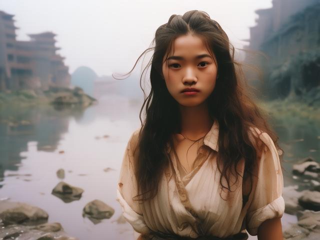 流年如水,斑驳记忆中的青春容颜往事