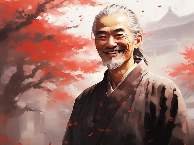 叹尽沧桑几多磨，笑对云烟笑红尘