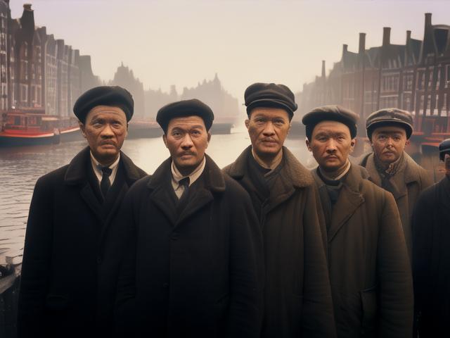 《穿越时空的记忆:80年前鹿特丹春节,中国移民水手家族史》