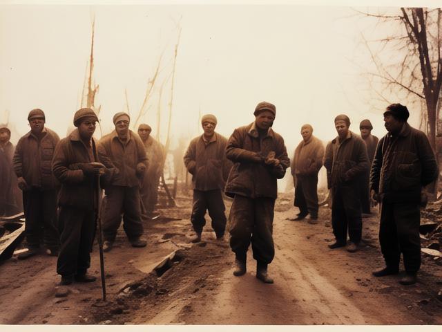 《1966年吉林辽源矿工回忆：苦乐交织的岁月记忆》