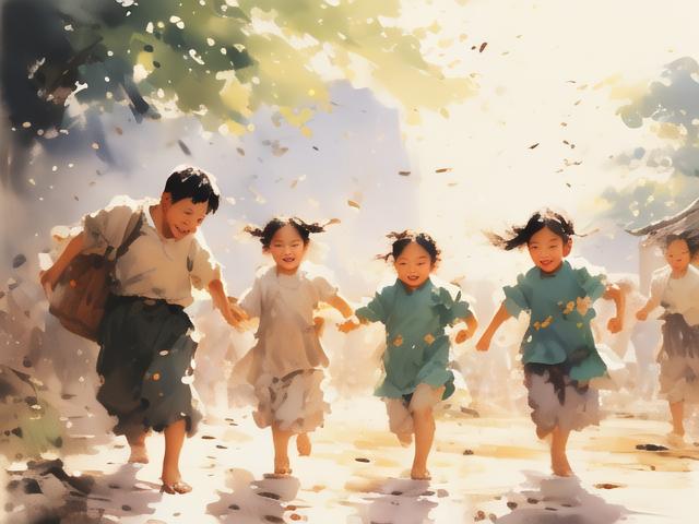 《名家笔下童年回忆:那些难忘往事》