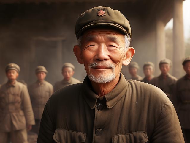 《抗战老兵深情回忆，热泪盈眶讲述往昔岁月》