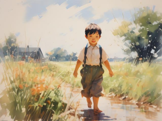 回忆童年时光：我的小学往事作文集