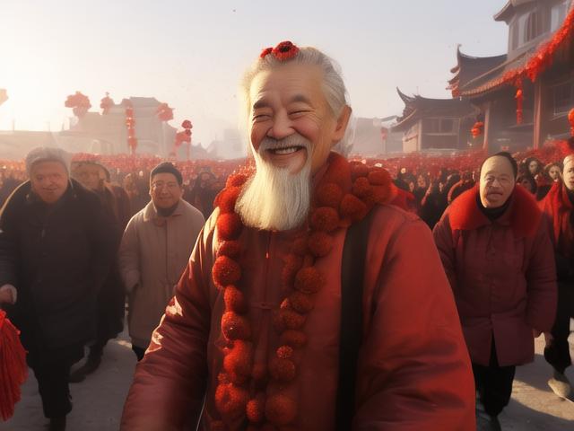 《烟台年味浓，往事拜年情》
