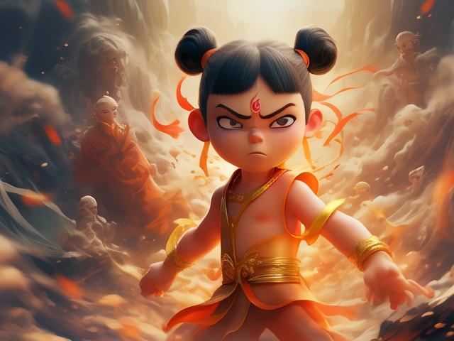《哪吒往事揭秘:魔童闹海背后的三界风云》