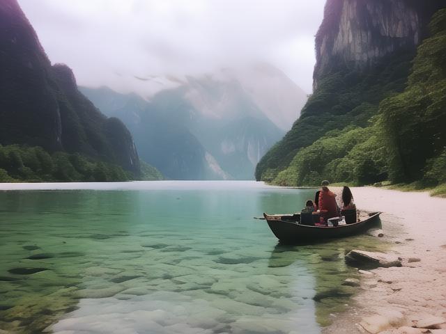 岁月变迁,往事沉默不言,旅游寻静,心灵之旅