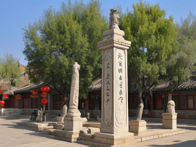 探寻银川老西门沧桑岁月与凤凰碑神秘传说