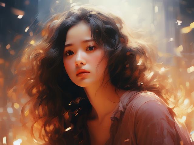 《往事如烟，她的冷淡揭示何种心绪？情感转变还是身心疲惫？》