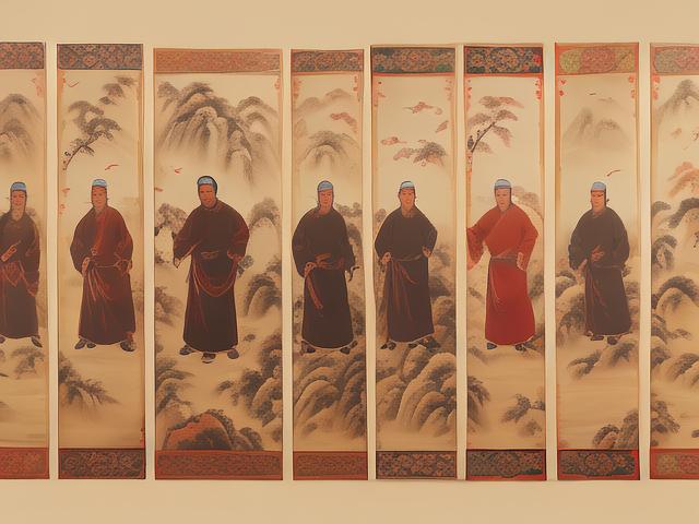 揭开会宁万氏家族神秘八条屏背后的传奇故事