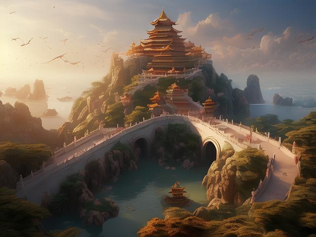 "无需悲叹,精剪人生,蓬莱胜境尽在其中"