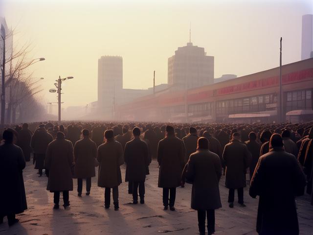 回忆老西安:七十年代火车站广场的旧时光印记