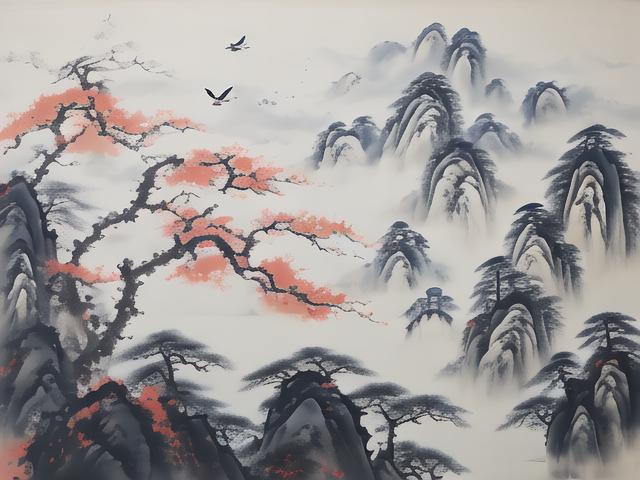 春愁南遣强赏山景,四百万同感往事泪潸