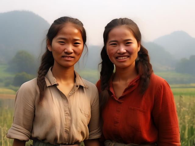 《心底知青情,重逢农村姑娘泪洒重逢时》