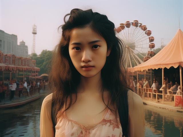 《东莞旧事:离别前夜,带她走进荒废游乐园》