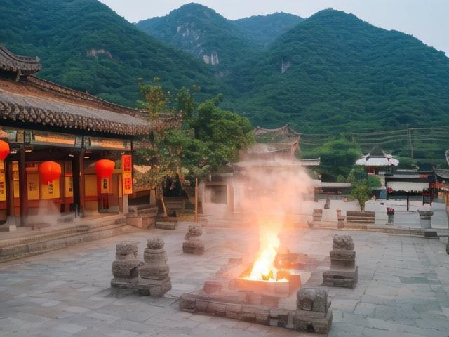 往事随风,烟火与清欢共绘人生画卷