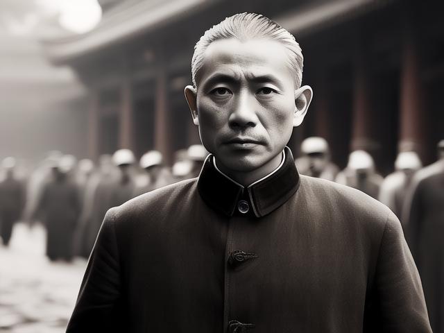 揭秘民国风云：那些鲜为人知的往事传奇