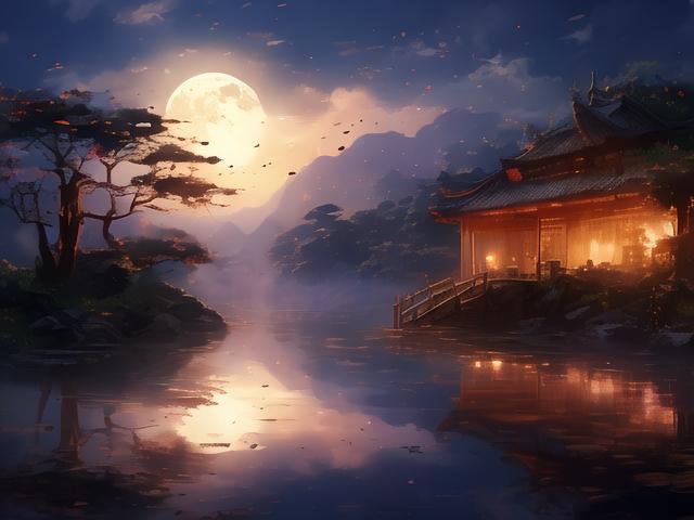 岁月如梦，追忆情深，流光易逝的故事