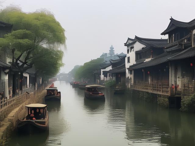 漫步江南往事（三）：溪西寻踪，钱塘江畔留遗憾