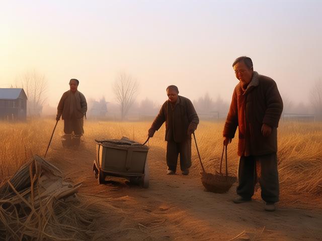 东北乡村旧事,渐行渐远的温馨回忆