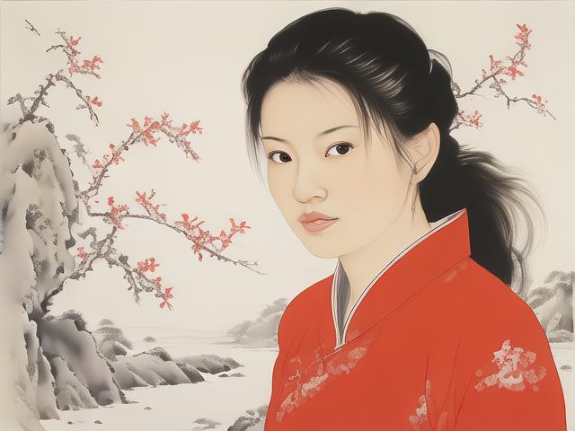 《2008往事再现:陈子工笔人物画新篇集锦》