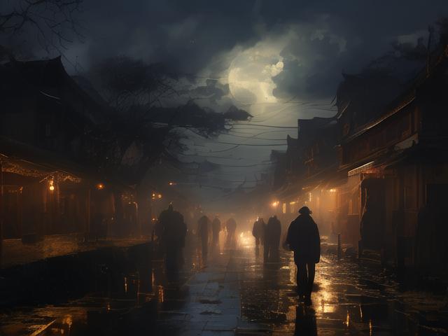 穿梭往昔身影的人:探寻时光深处的故事