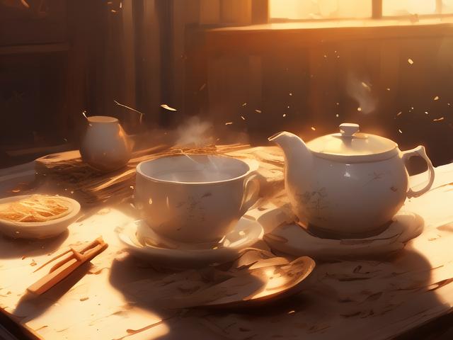 《煮往事成茗,苦涩亦甘甜》