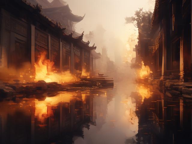 往事如烟,爱恨随缘:重拾人生新篇章