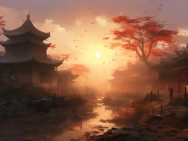 《岁月匆匆难留痕,往昔记忆常回味》