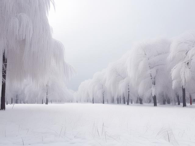 《飘雪忆季,往事旋律悠悠回味》