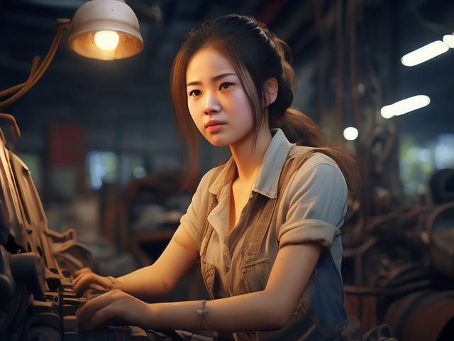 《东莞打工妹与机修师傅私密曝光,揭开打工生活背后泪》