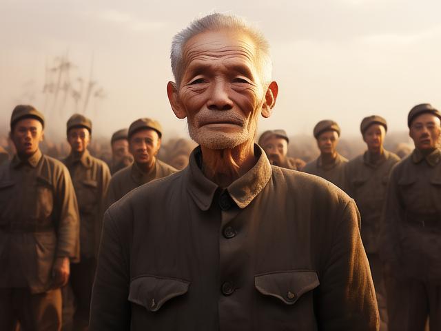 《108岁抗战老兵深情追忆：苦难历史警示，共筑和平未来》