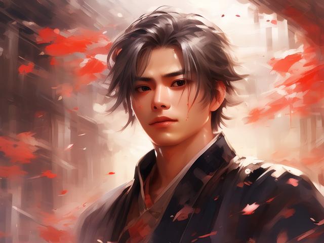 《泪痕见证,往昔伤心,独守相思恩情》
