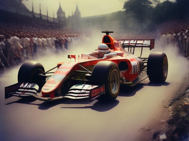 探寻英国牛津MG品牌F1赛车辉煌历程