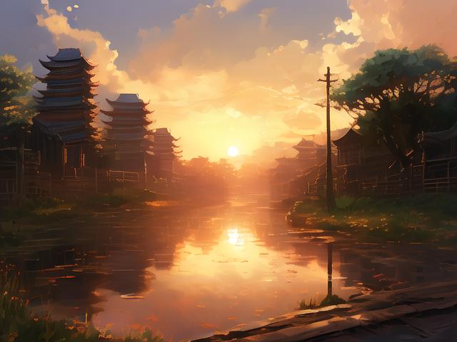 《回忆往昔，时光不复返：岁月流转，我成长不变》