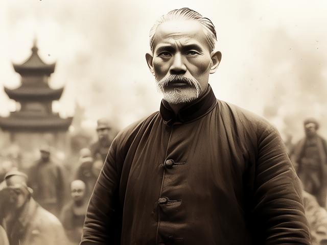 1895年台湾风云:张之洞掌两广,抗法英雄刘永福共谋大业