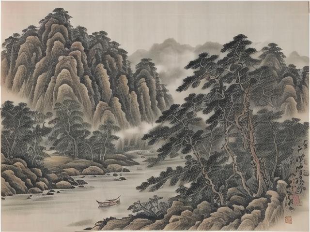 《桐乡灵安往事：画痴吴海山传奇故事揭秘》