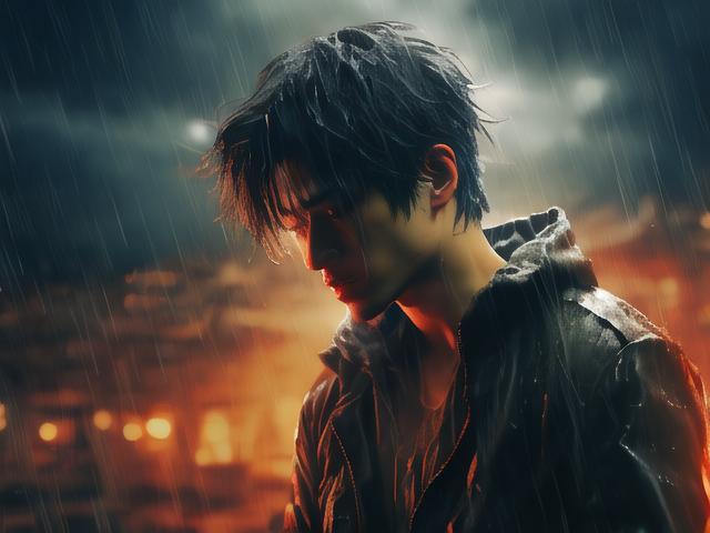 《断情绝过往,独守心间,无畏风雨伤悲》