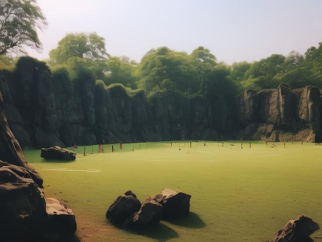 《探寻浙江桐乡环北假山打靶场往事》