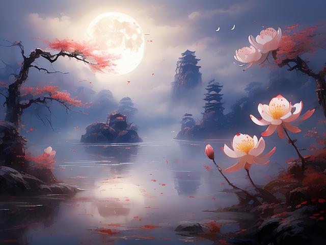 春花秋月情难了,往事悠悠知几许